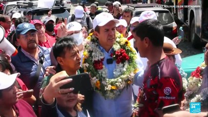 Bolivia: candidatos se enfrentan por comercio de cocaína y políticas internacionales del Chaparé