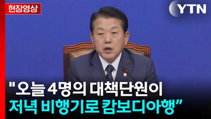 [현장영상+] 민주, '재외국민 안전대책단' 출범..."피해국민 신속 구조" / YTN