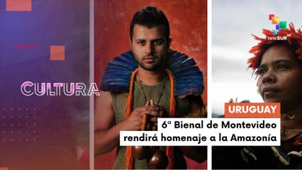 Uruguay se prepara para celebrar la Sexta  Bienal de Montevideo CULTURA TE LO CUENTO 14-10-2025