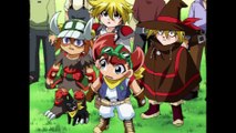 Battle B-Daman Fire Spirits (NA Ver) Ep 20