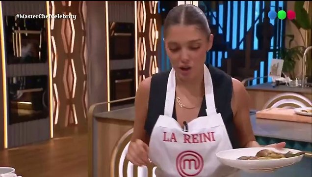 El desopilante ida y vuelta entre Wanda Nara y Sofía Gonet en MasterChef Celebrity que terminó con una indirecta para la China Suárez