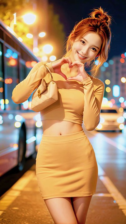 街拍美女5選 - 43 | 4K AI美女街頭時尚 | Beautiful Asian Girls Street Fashion Lookbook #shorts #aigirl