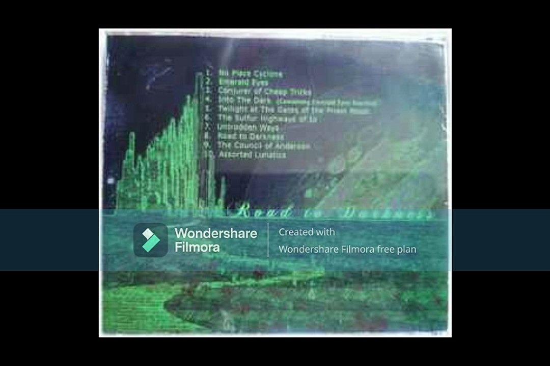 Gandalf's Fist – Road To Darkness ; Prog Rock, Space Rock Year: 2011