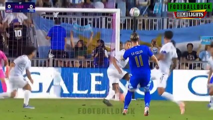 Argentina vs Puerto Rico Highlights And  Goals 2025