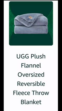 Whitecap Plush Throw Blanket Fleece Lightweight Soft Cozy Throw for Couch or Bed Luxury Home Decor for Living Room Washable