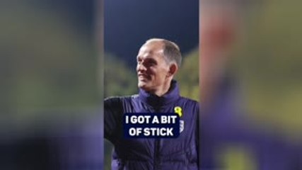 'It's British humour!' - Tuchel enjoys being targeted by England fans