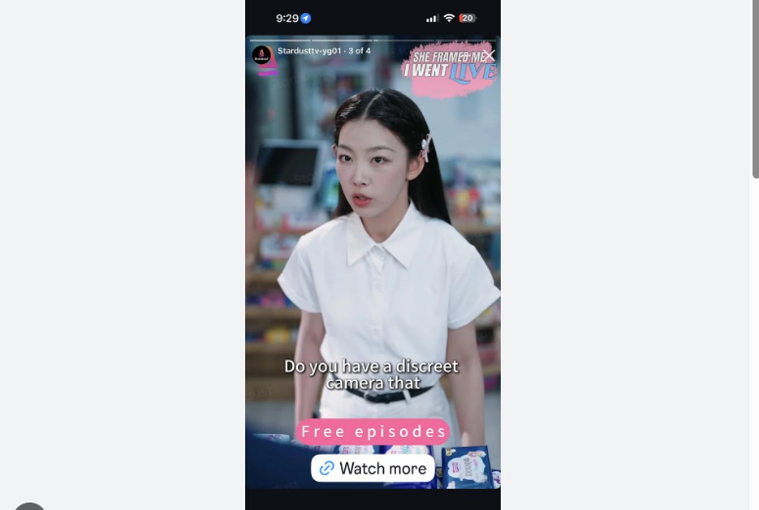 She Framed Me I Went Live Chinese Drama - English Sub
