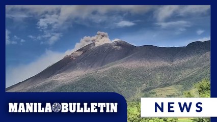 Kanlaon emits ash anew amid 'moderate' volcanic unrest