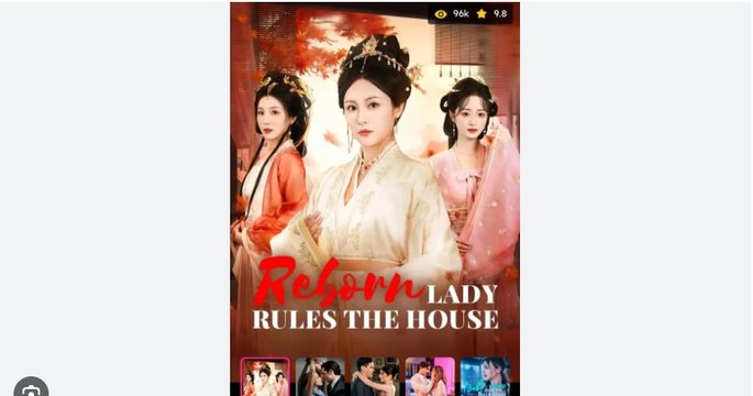 Reborn Lady Rules the House Chinese Drama - English Sub