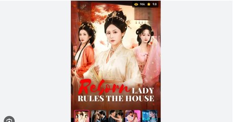 Reborn Lady Rules the House Chinese Drama - English Sub