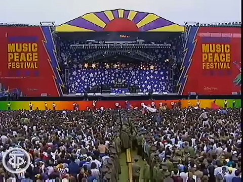 Ozzy Osbourne - Live at Moscow World Peace Festival 1989