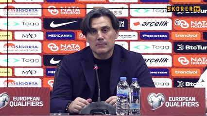 Vincenzo Montella: İspanya maçında sürpriz yapmak istiyoruz