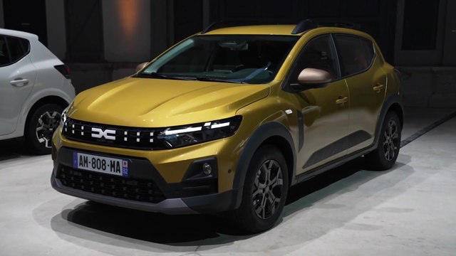 Neuer Dacia Sandero und Sandero Stepway - Neuer Eco-G 120 - der erste LPG-Antrieb mit Automatikgetriebe