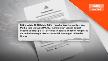 Jangan sebar gambar mangsa, tindakan undang-undang