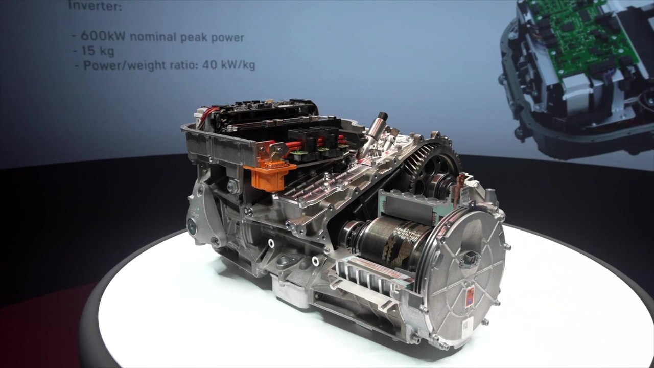 La nouvelle Ferrari Elettrica - E-Axles