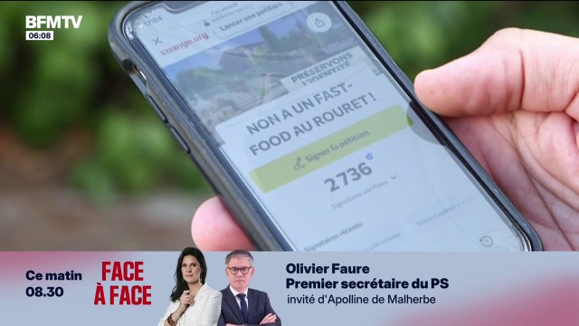 Alpes-Maritimes: l'ouverture d'un McDonald's à proximité d'un collège fait débat