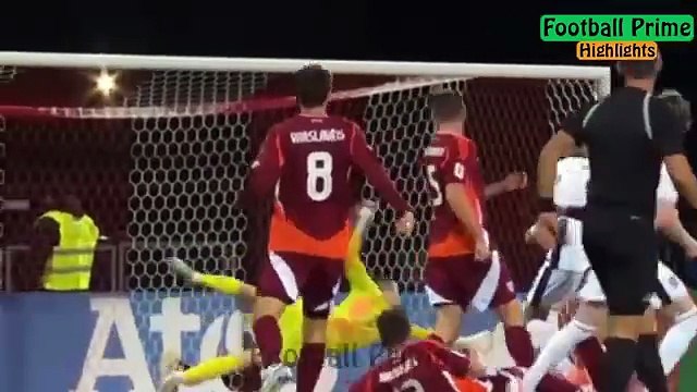 FIFA World Cup Qualifying - UEFA England vs Latvia 5-0 Highlights & All Goals 2025 - Harry Kane 2 Goals