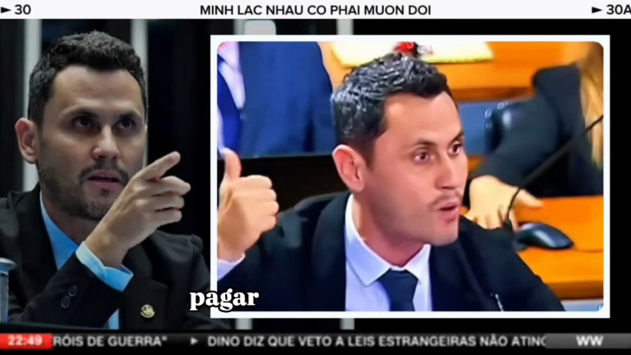 lO senador Cleitinho Azevedo pede para Haddad começar taxar político e juízes com super salários.