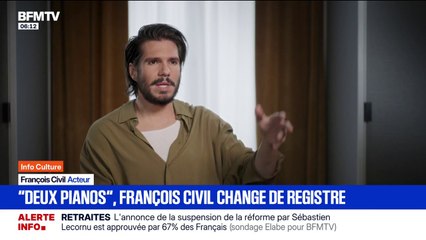 “Deux pianos”: François Civil incarne un pianiste tourmenté dans le nouveau film d’Arnaud Desplechin