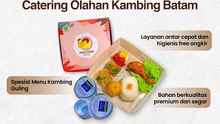 Hub. 0856 4666 0934, Rekomendasi Catering Wedding Prasmanan Terbaik di Batam Rahayu Katering