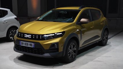 Dacia Sandero Stepway Design Preview in Studio