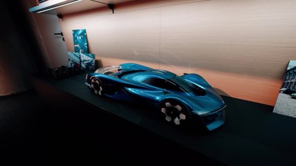 Pierre Gasly opens the new Atelier Alpine Paris