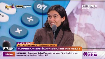 Karen-Laure Mrejen à votre service : Comment placer de l'épargne disponible sous risque ? - 15/10
