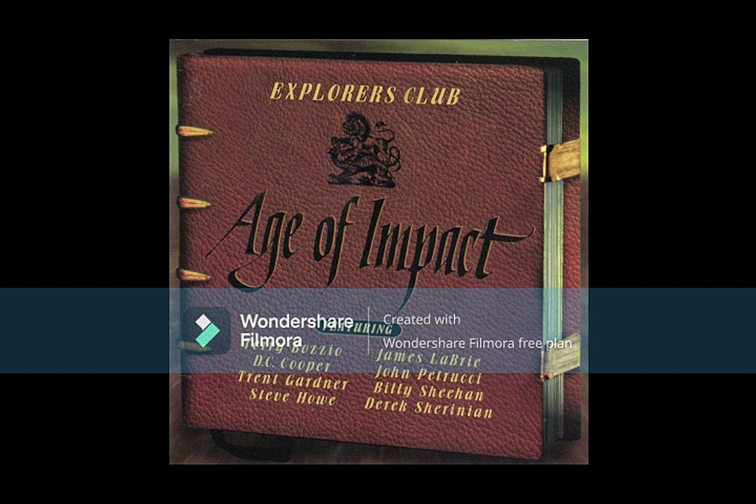 Explorers Club – Age Of Impact ; Prog Rock, Heavy Metal Year: 1998