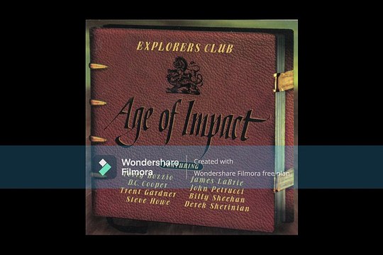 Explorers Club – Age Of Impact ; Prog Rock, Heavy Metal Year: 1998