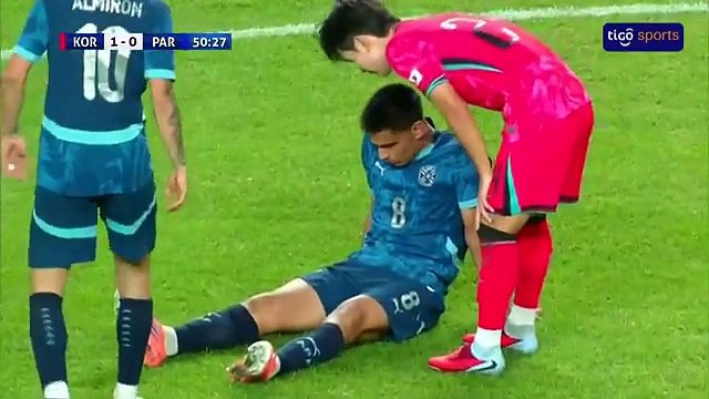 Corea del Sur 2-0 Paraguay - Fecha FIFA - Amistoso Internacional South Korea 2-0 Paraguay FIFA Matchday International Friendly