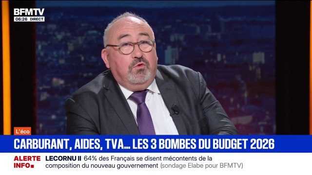 ÉDITO - Carburant, aides au logement, TVA...les trois bombes du budget 2026