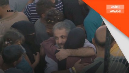 Israel usir tahanan Palestin ke negara ketiga