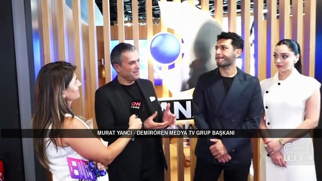 'Güller ve Günahlar'dan Cannes'de gövde gösterisi! Demirören Medya TV Grup Başkanı Murat Yancı: 'İkinci bölüm çok daha güzel olacak'