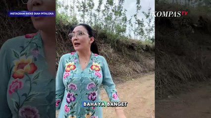 Saling Balas Rieke PDIP & Gubernur Dedi Mulyadi Soal Jalan Rusak di Sukabumi: Jalan Butut itu Haram