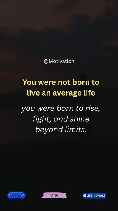 Powerful Motivational Quote of the Day  Rise Above Limits  Daily Inspiration for Success