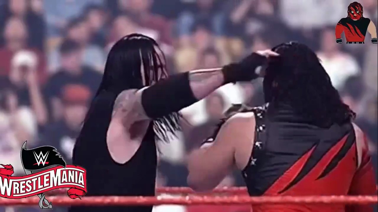 🔥 Undertaker vs Kane 💀