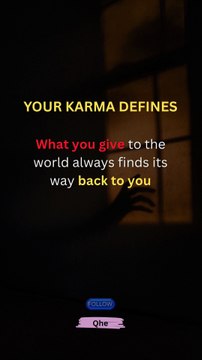 Powerful Karma Quote Life Gives Back What You Give Out 💕 Deep Meaning QuotePowerful Karma Quote Life Gives Back What You Give Out 💕 Deep Meaning Quote #motivation #quotes