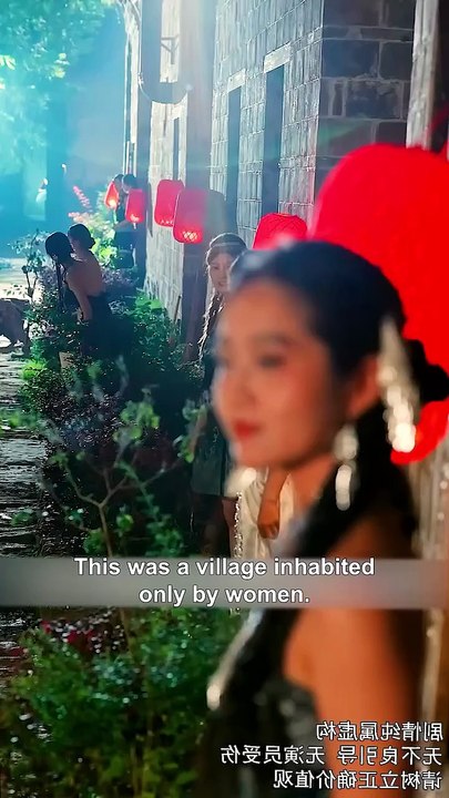 🌕💃 The Forbidden “Red Lantern” Village Where No...