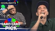 Jugs, pasok sa jackpot round ng Laro Laro Pick dahil kay Teddy | It’s Showtime | Laro Laro Pick
