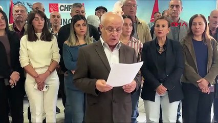 CHP İl Başkanlığı'nda görülmemiş kriz: Kendilerini parti binasına kilitlediler!