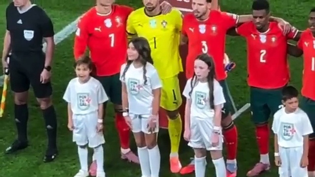 FIFA World Cup Qualifying - UEFA Portugal vs Hungary 2 x 2 - Highlights & All Goals - Cristiano Ronaldo 2 Goals & Szoboslai Goal