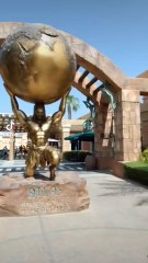 beautiful view of Dubai Atlantic