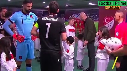 Turkiye vs Georgia 4-1 Highlights & All Goals - World Cup Qualifying 2025