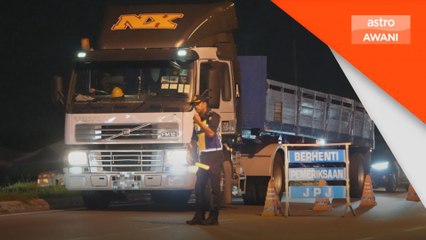 Pematuhan pemasangan peranti had laju kenderaan perdagangan meningkat