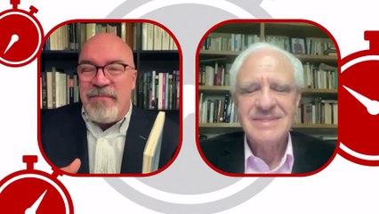 Manuel Perló, autor de " La ciudad sumergida" | En 15