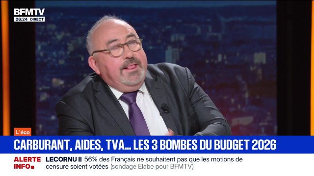 BFM Conso : Carburant, aides, TVA... les 3 bombes du budget 2026 - 15/10