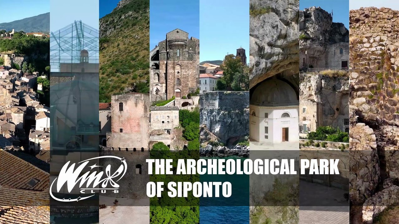 Winx Club - Discovering Italy's Magic - Season 1 Episode 8 - The Archeological Park of Siponto