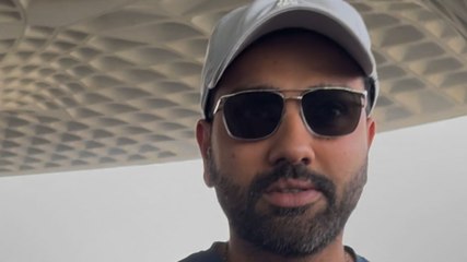 Rohit ने Aiport पर सुरक्षा गार्ड के साथ किया ये काम!