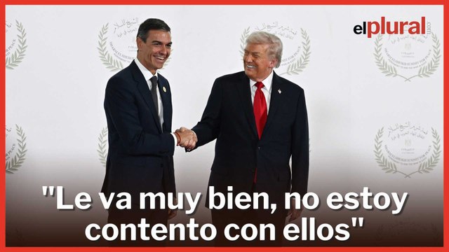 Trump vuelve a amenazar con aranceles a España por el gasto en Defensa