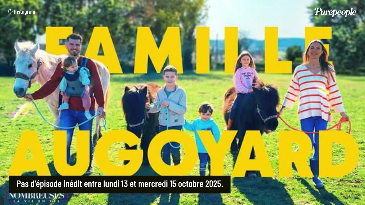 Familles nombreuses : L'émission de TF1 déprogrammée depuis lundi, on vous explique pourquoi